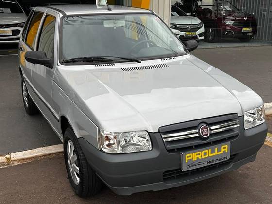 FIAT UNO 1.0 MPI MILLE WAY ECONOMY 8V FLEX 4P MANUAL
